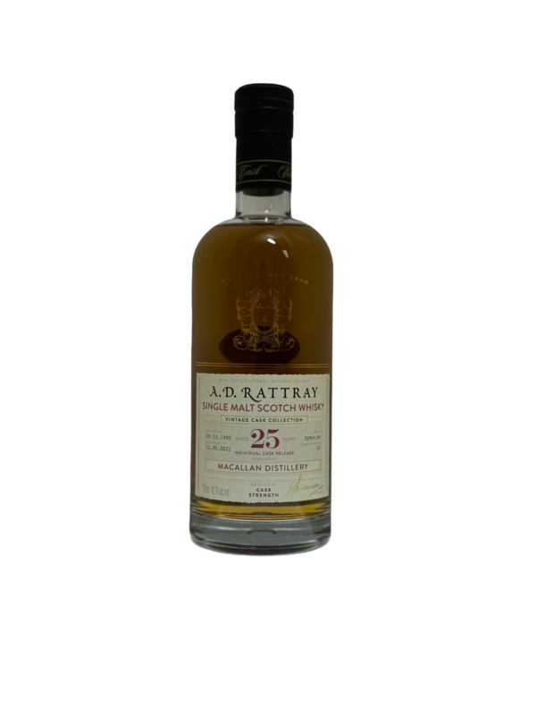 A.D.Rattray 25 Year Old Macallan caskandquay.com