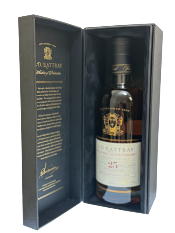 A.D.Rattray 25 Year Old Macallan caskandquay.com