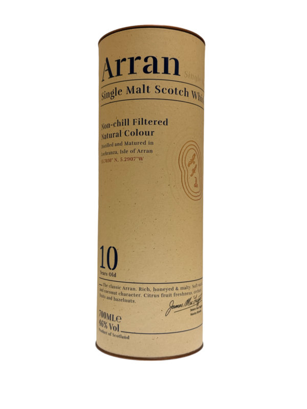 Arran 10 year old caskandquay.com