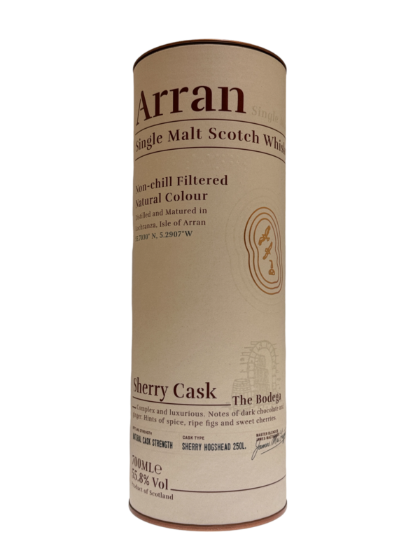 Arran  ‘The Bodega’ Sherry Cask caskandquay.com