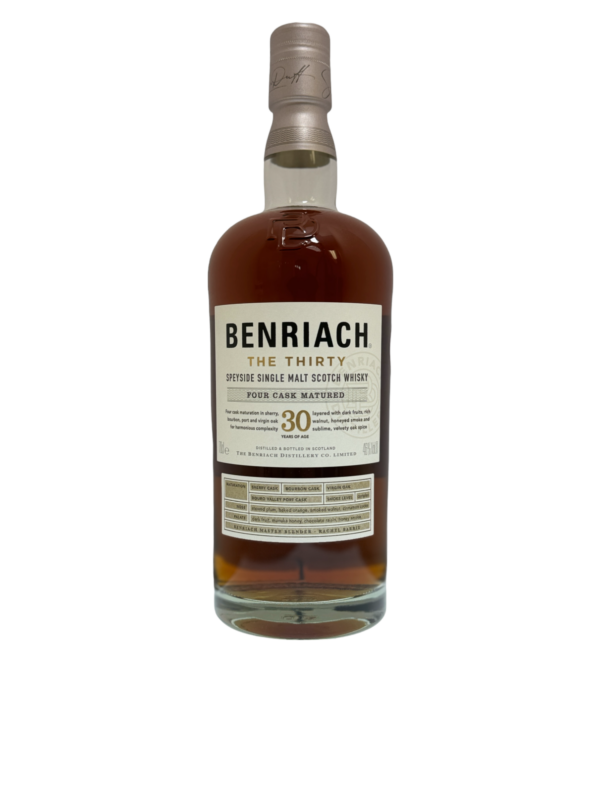 BenRiach The Thirty caskandquay.com