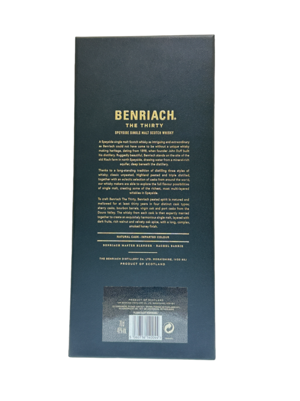 BenRiach The Thirty caskandquay.com