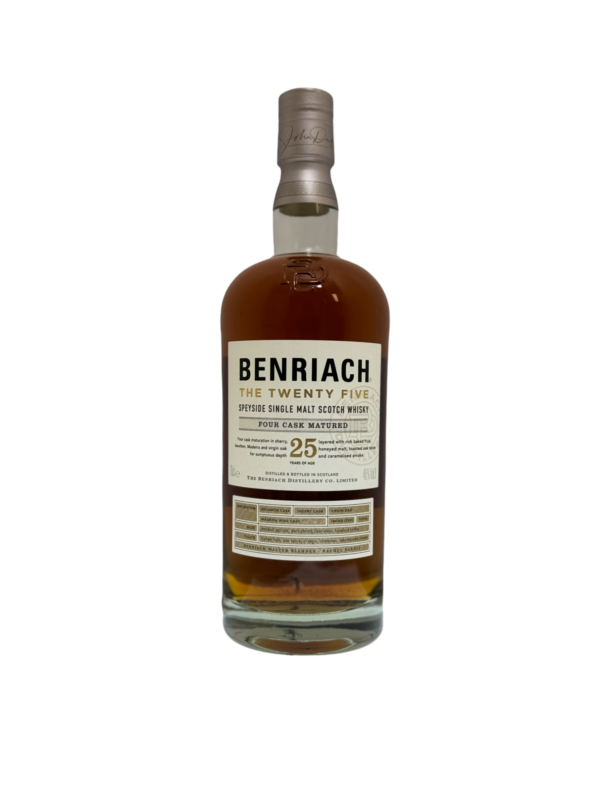 BenRiach The Twenty Five caskandquay.com