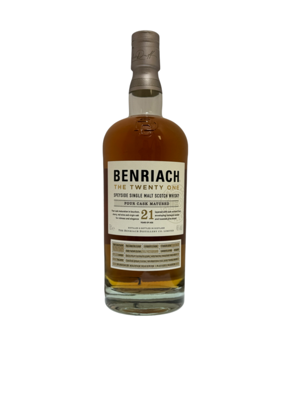 BenRiach The Twenty One caskandquay.com