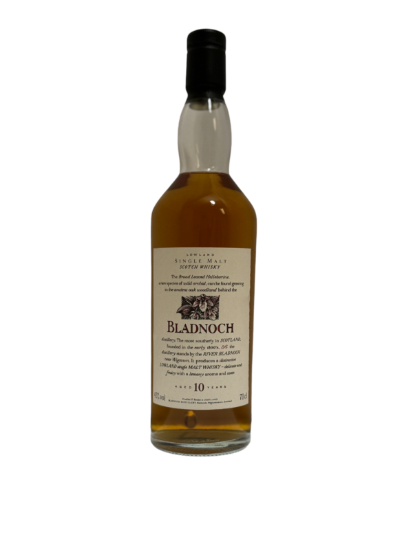 Bladnoch 10 Year Old caskandquay.com