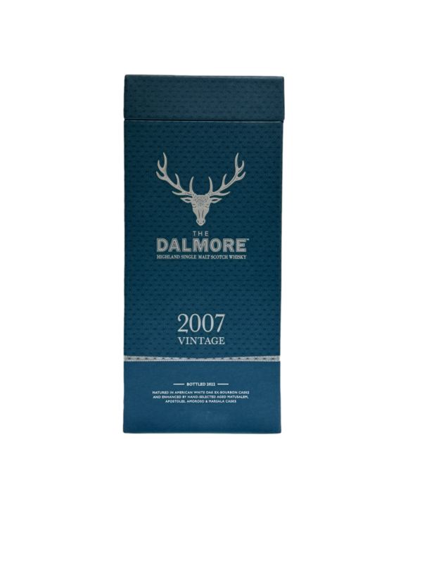 Dalmore 2007 Vintage caskandquay.com