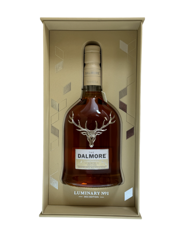 Dalmore Luminary No1 2022 15 Year Old caskandquay.com