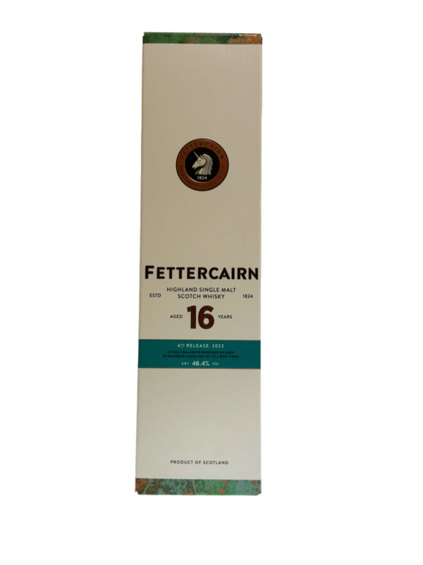 Fettercairn 16 Year Old 2023 4th Edition caskandquay.com