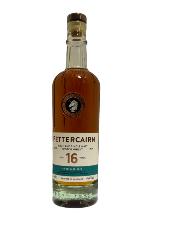 Fettercairn 16 Year Old 2023 4th Edition caskandquay.com