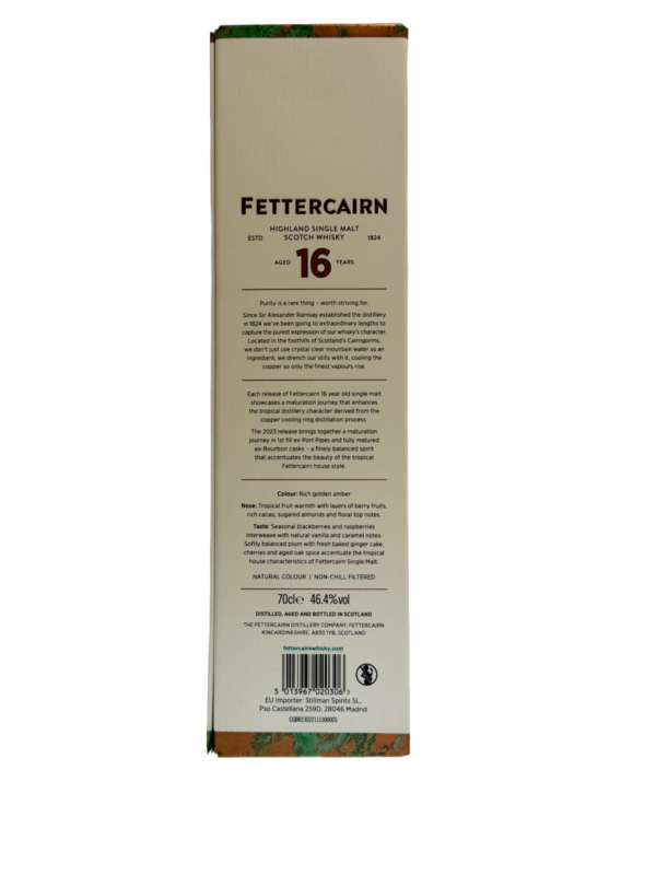 Fettercairn 16 Year Old 2023 4th Edition caskandquay.com