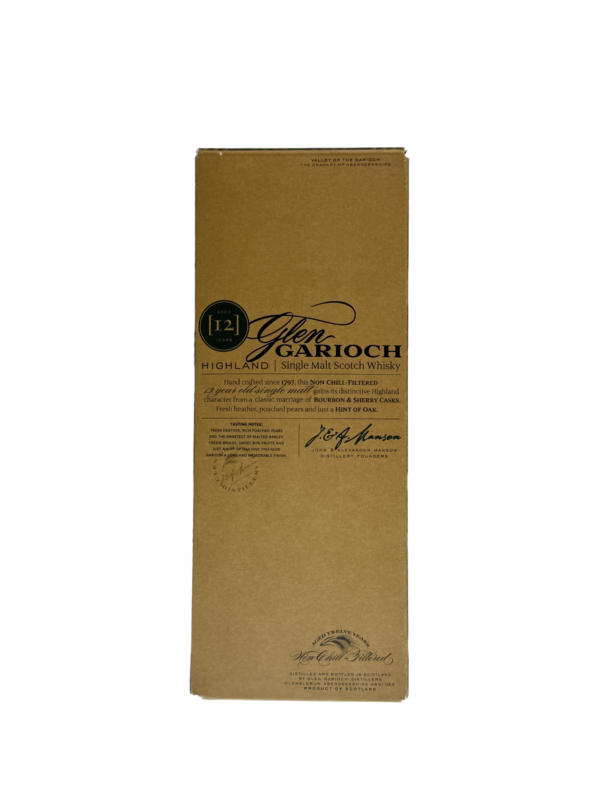 Glen Garioch 12 Years Old caskandquay.com