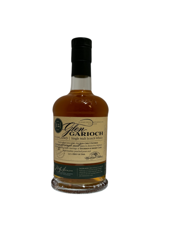 Glen Garioch 12 Years Old caskandquay.com