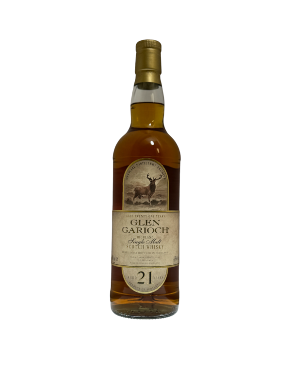 Glen Garioch 21 Year Old caskandquay.com