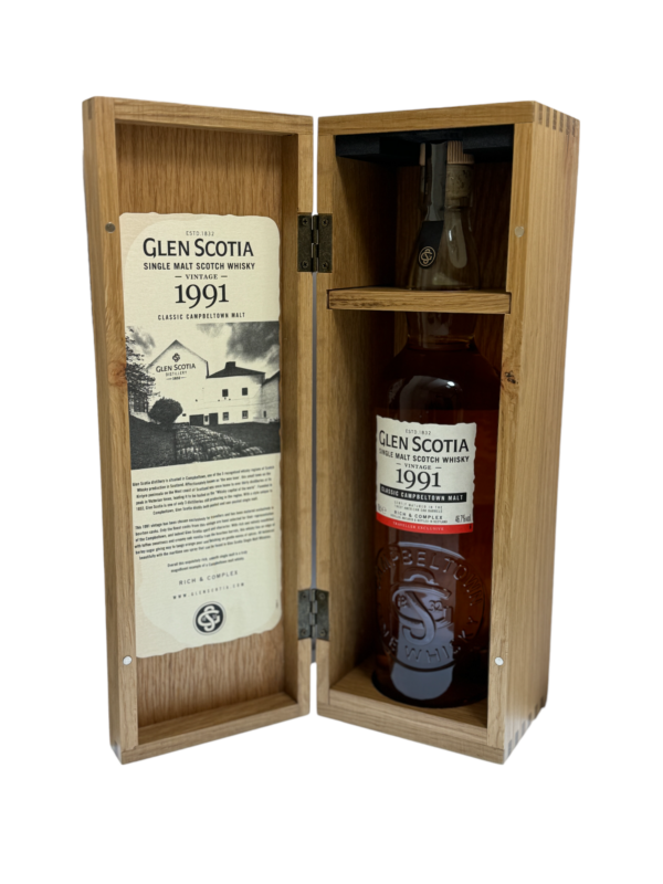 Glen Scotia 1991 Vintage caskandquay.com