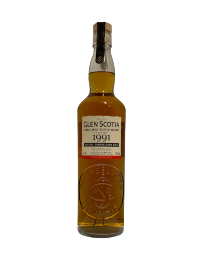 Glen Scotia 1991 Vintage caskandquay.com