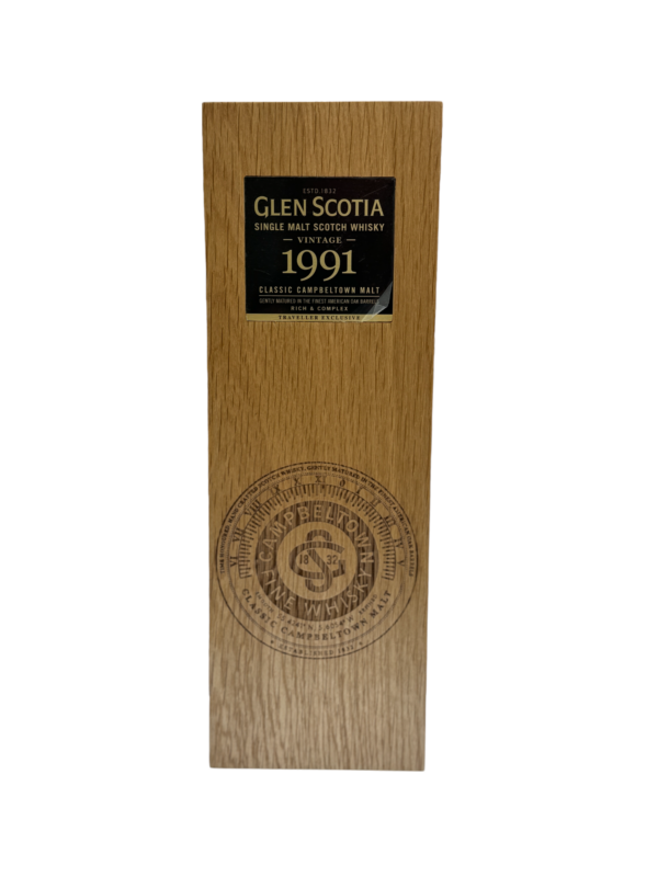 Glen Scotia 1991 Vintage caskandquay.com