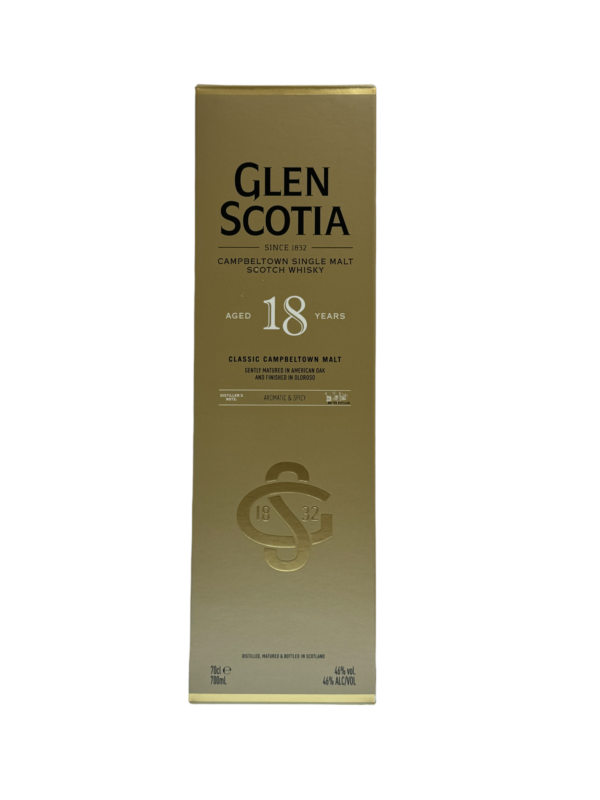 Glen Scotia 18 Year Old caskandquay.com