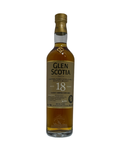 Glen Scotia 18 Year Old caskandquay.com