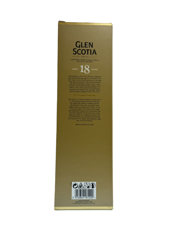 Glen Scotia 18 Year Old caskandquay.com