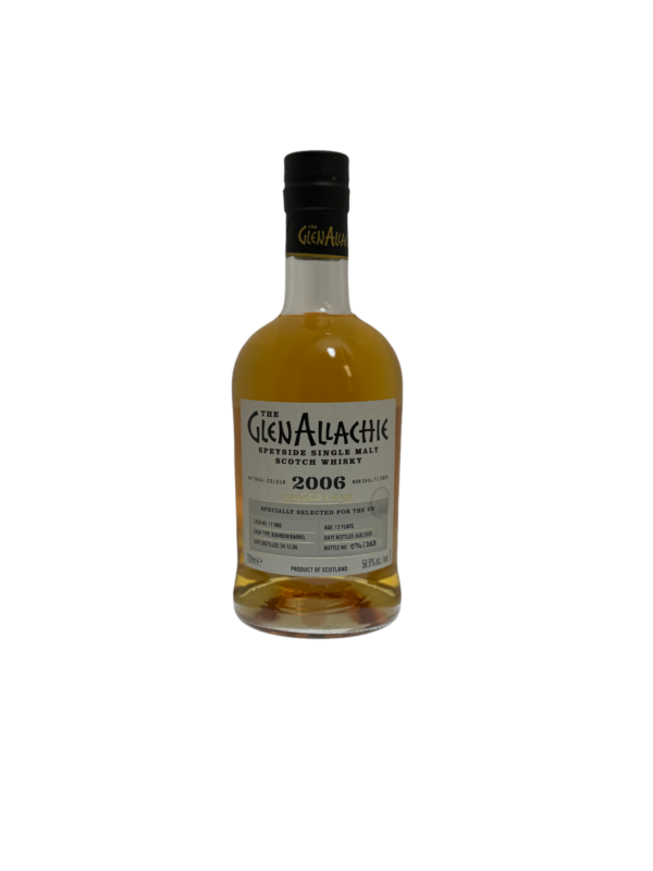 GlenAllachie 2006 Bourbon Handfill caskandquay.com