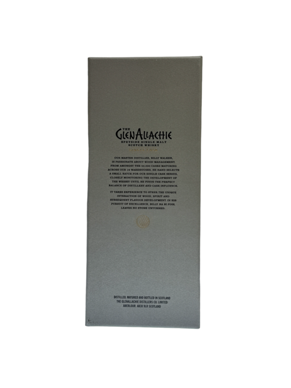 GlenAllachie 2009 Grattamacco Red Wine Handfill caskandquay.com