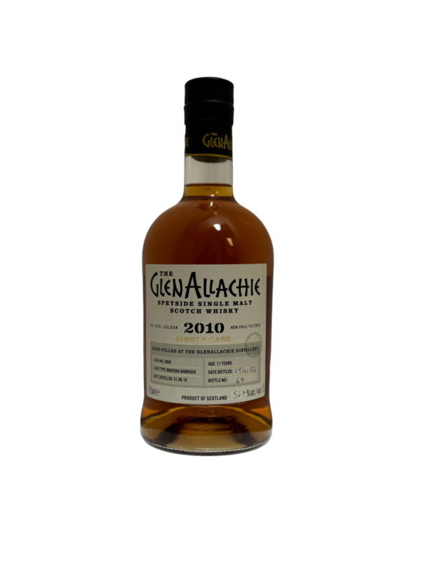 GlenAllachie 2010 Madeira Handfill caskandquay.com