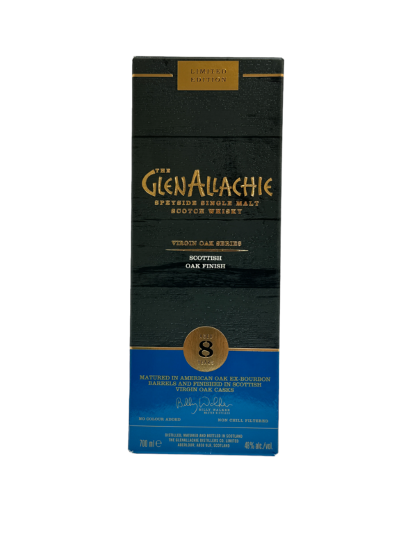 Glenallachie 8 Years Old caskandquay.com