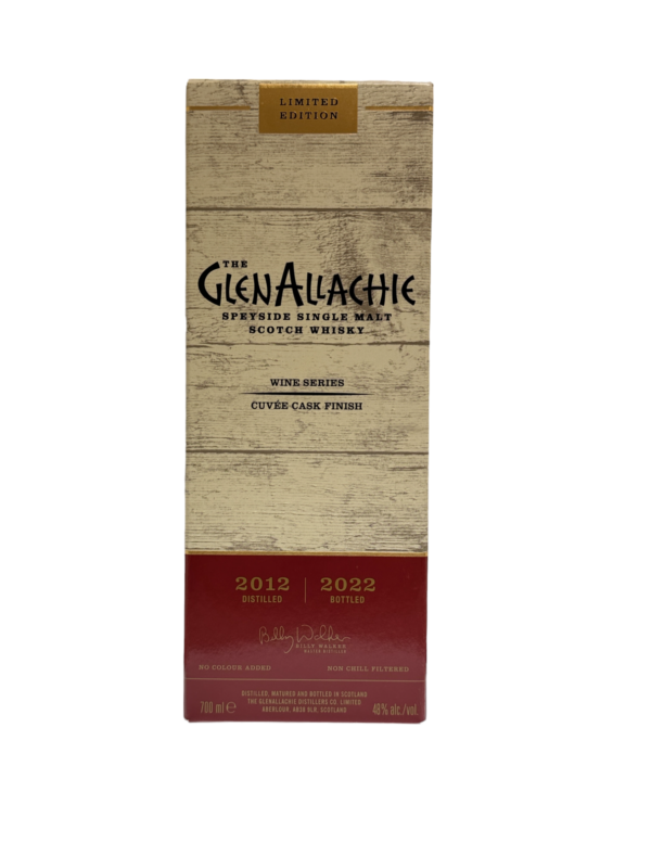 Glenallachie Cuvee Cask Finish Vintage 201 caskandquay.com