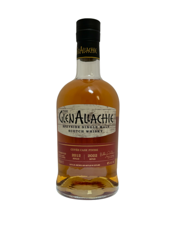 Glenallachie Cuvee Cask Finish Vintage 201 caskandquay.com