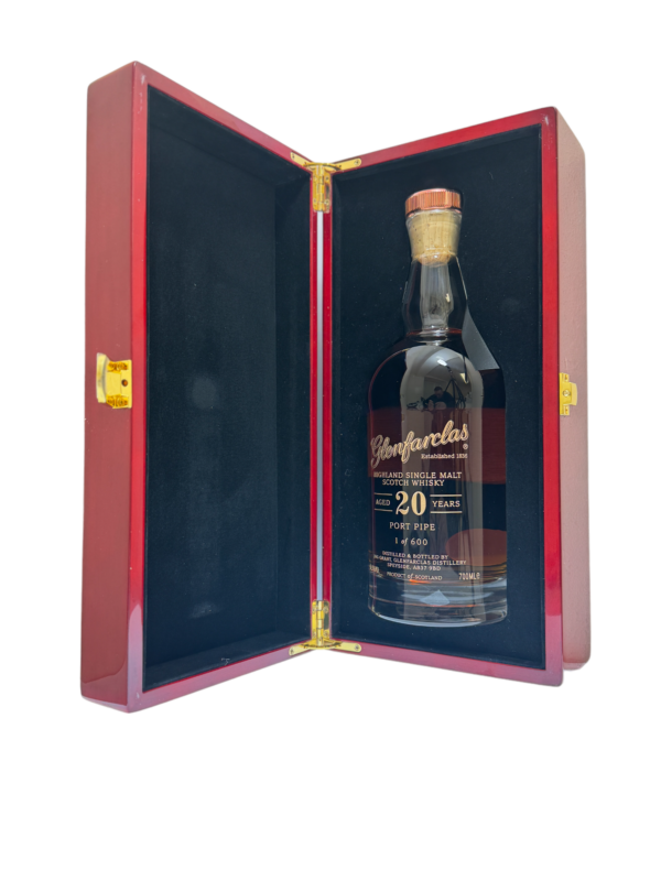 Glenfarclas 20 Year Old Port Pipe caskandquay.com