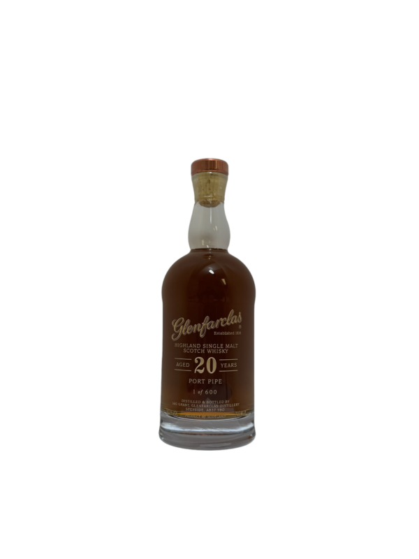 Glenfarclas 20 Year Old Port Pipe caskandquay.com