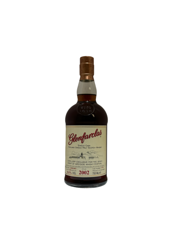 Glenfarclas 2002 Distillery Exclusive caskandquay.com