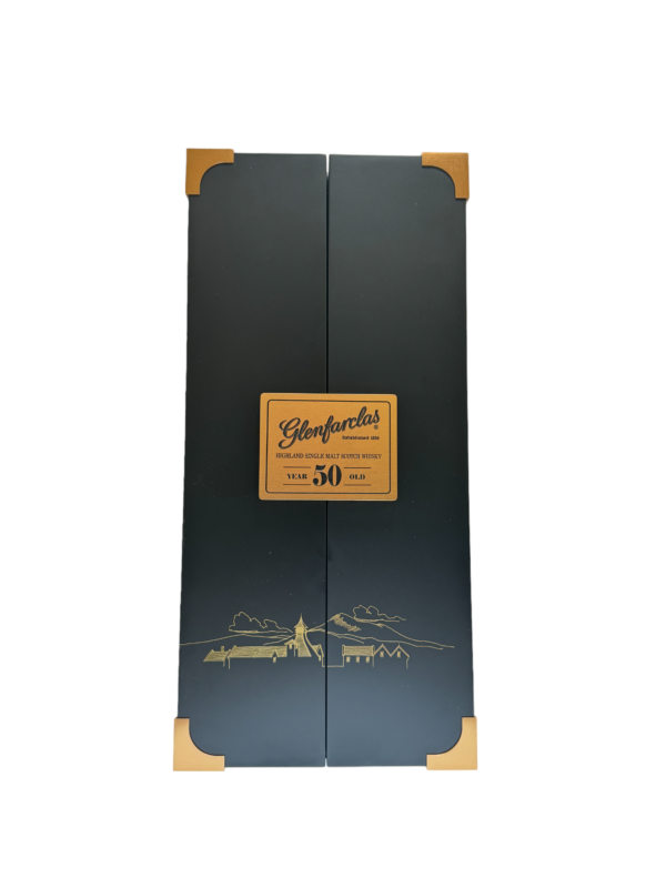 Glenfarclas 50 Year Old caskandquay.com