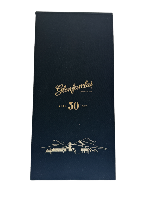 Glenfarclas 50 Year Old caskandquay.com