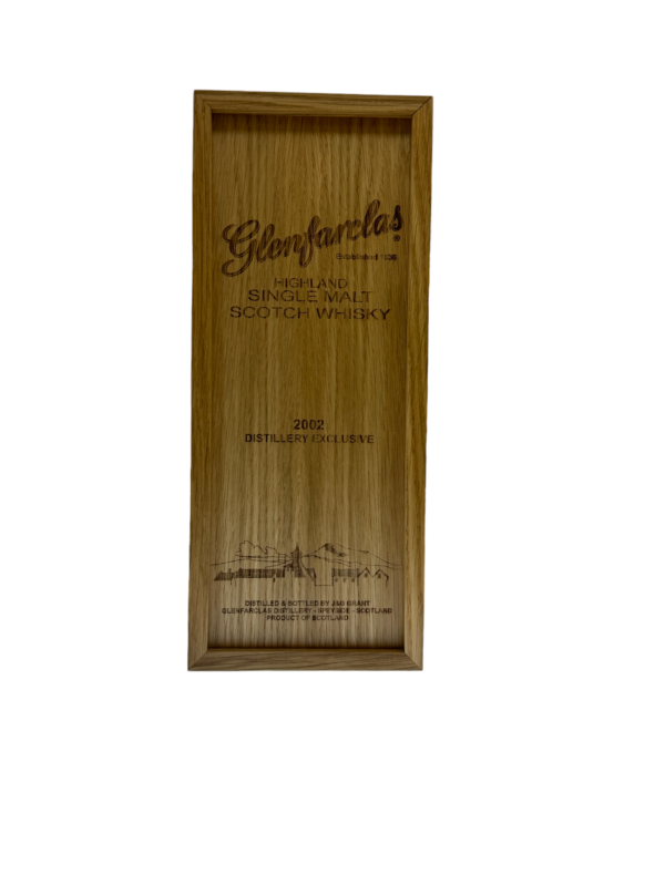 Glenfarclas Distiller Exclusive 2002 caskandquay.com