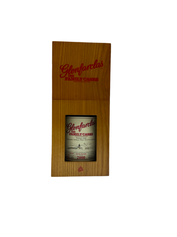 Glenfarclas Family Cask 2000 Release caskandquay.com