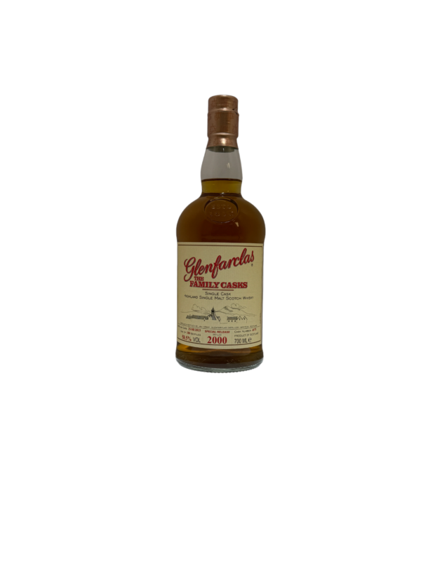 Glenfarclas Family Cask 2000 Release caskandquay.com