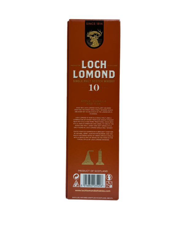 Loch Lomond 10 Year Old caskandquay.com