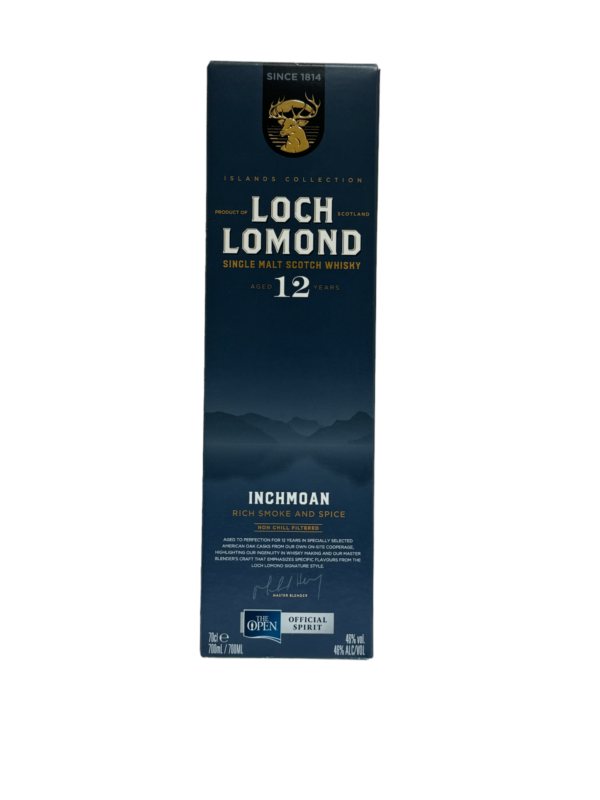 Loch Lomond 12 Year Old Inchmoan caskandquay.com