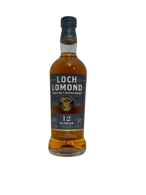 Loch Lomond 12 Year Old Inchmoan caskandquay.com