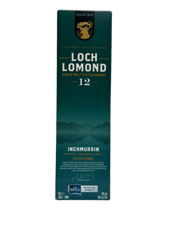 Loch Lomond 12 Year Old Inchmurrin caskandquay.com