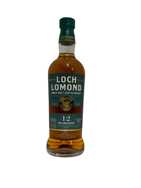 Loch Lomond 12 Year Old Inchmurrin caskandquay.com