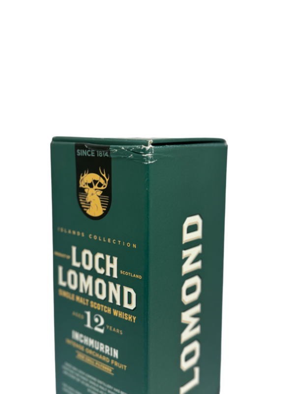 Loch Lomond 12 Year Old Inchmurrin caskandquay.com