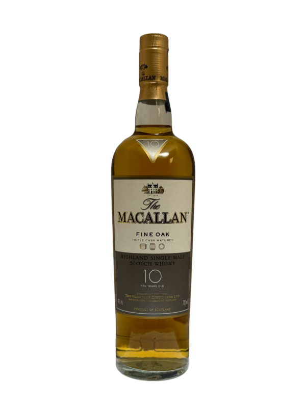 Macallan 10 Fine Oak caskandquay.com