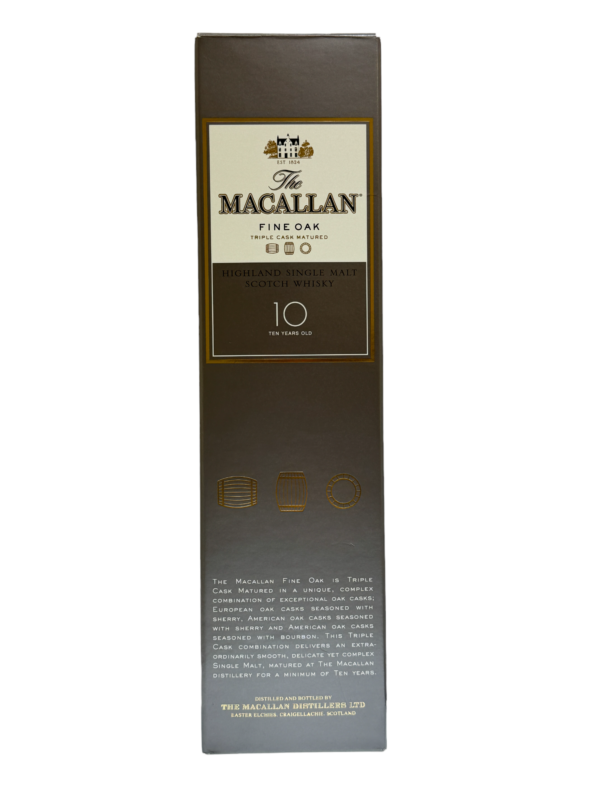 Macallan 10 Fine Oak caskandquay.com