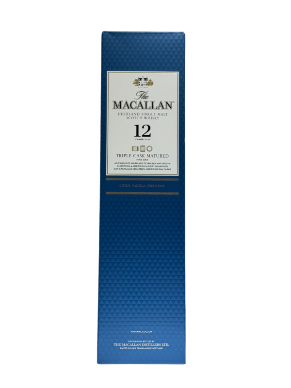 Macallan 12 Triple Cask caskandquay.com