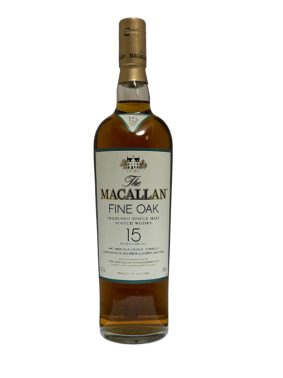 Macallan 15 Fine Oak caskandquay.com