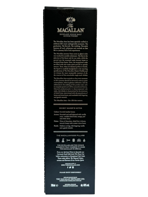 Macallan Aera caskandquay.com