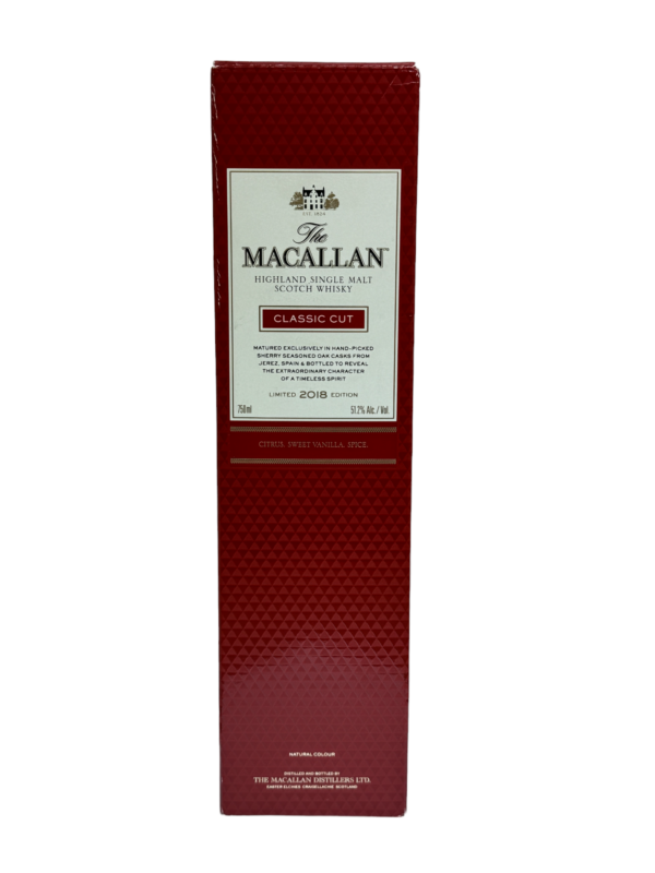 Macallan Classic Cut 2018 caskandquay.com