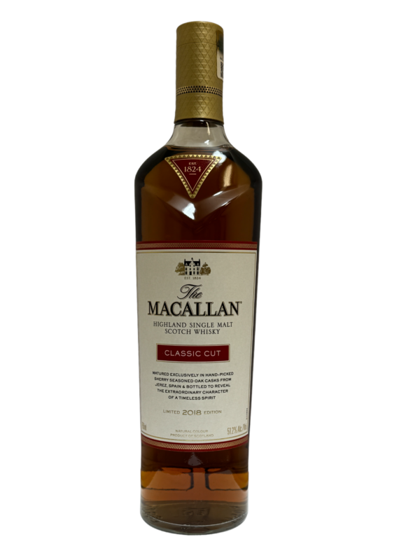 Macallan Classic Cut 2018 caskandquay.com